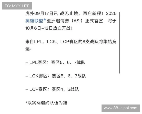 LPL与LCK赛区对抗赛：谁将成为全球最强战队？